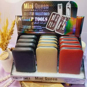 ست مانیکور مینی کویین MINI QUEEN مدل 7تیکه کدM19003