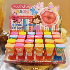 جعبه برق لب حرارتی طرح پاپیون MOCALLURE MAGIC مجیک کد 1001