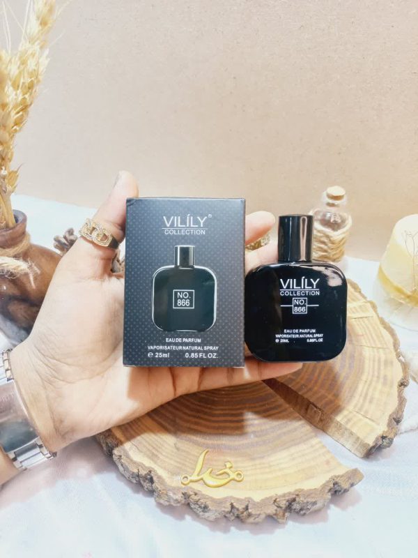 نمونه ادوپرفیوم وایلیلی Vilily کالکشن کد 866