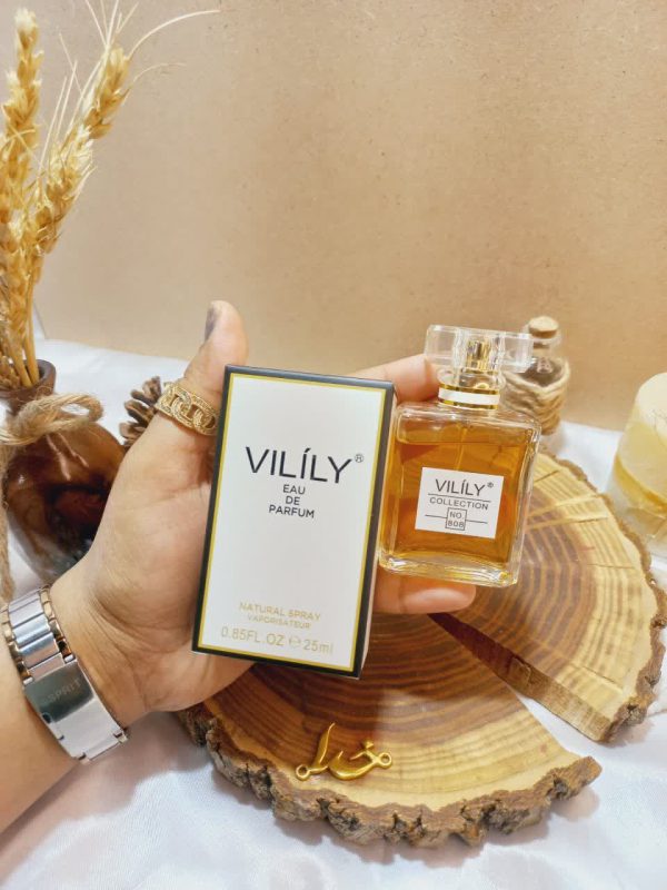 نمونه ادوپرفیوم وایلیلی Vilily کالکشن کد 808