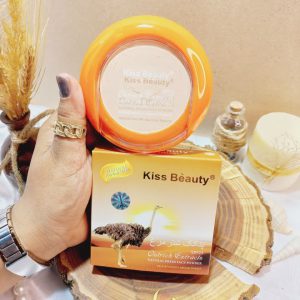 پنکک روغن شترمرغ برند کیس بیوتی KISS BEAUTY کد 222353