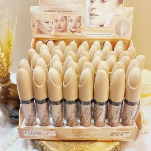 کانسیلرمایع 24 ساعته فول کاور هدی بیوتی HUDA BEAUTY کد HCC328