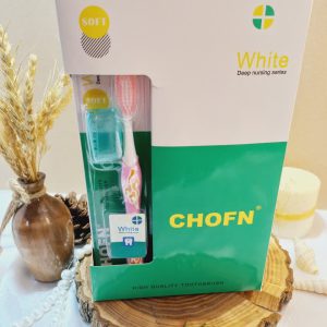 مسواک باکیفیت سفید کننده چوفن CHOFN کد 791