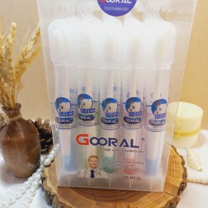 مسواک باکیفیت گورال GOORAL کد 637