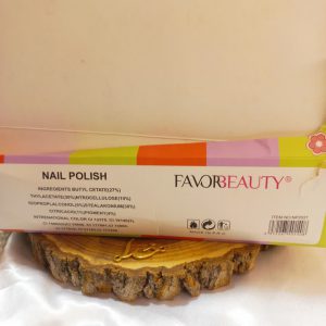 مشخصات لاک عروسکی فاور بیوتی FAVOR BEAUTY کد NP2031