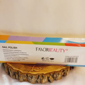 مشخصات لاک عروسکی گوش دارفاور بیوتی FAVOR BEAUTY کد NP2023