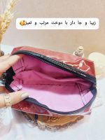 فضای کیف لوازم آرایشی ویکتوریا سکرت شاین دار پولکی VICTORIA SECRET