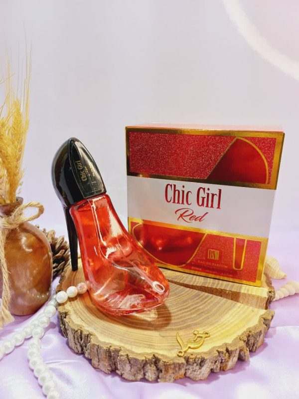 ادکلن چیک گرل قرمز CHIC GIRL RED حجم 100 میلی لیتر اورجینال اماراتی 1