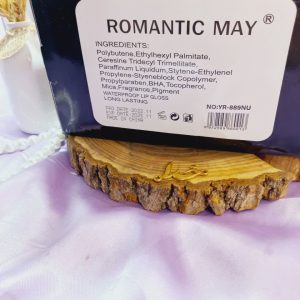 مشخصات رژ لب مایع پر طرفدار رومانتیک می ROMANTIC MAY کد 889NU