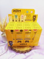 بی بی کرم ابریشمی طرح خرسی میشا XQM کد x1976