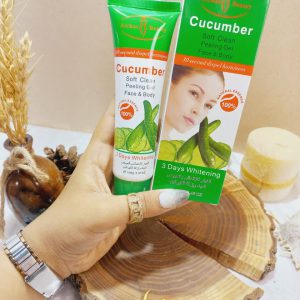 ژل پرطرفدار لایه بردار خیار Cucumber برند آیچون بیوتی Aichun Beauty کد AC31068