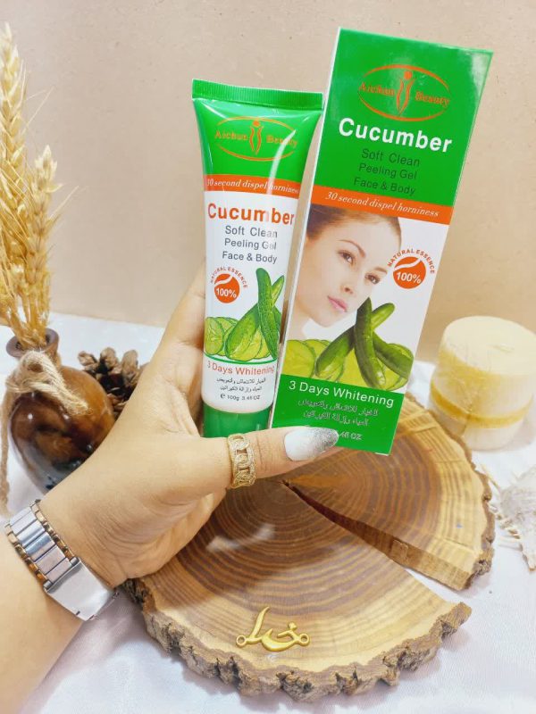 ژل پرطرفدار لایه بردار خیار Cucumber برند آیچون بیوتی Aichun Beauty کد AC31068