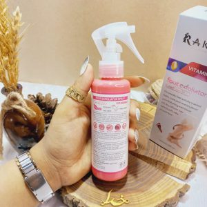 مشخصات اسپری رفع ترک و خشکی پا و بدن قوی ویتامین VITAMIN E راکو RAKO کد RK923 اصلی