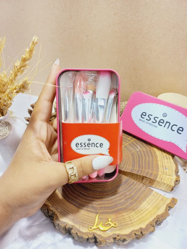 ست براش هفت تیکه اسنس Essence قوطی فلزی |فروش عمده 1