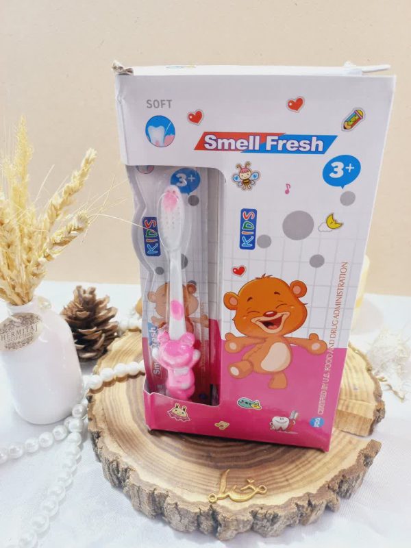 مسواک بچگانه طرح خرس Smell fresh کد 111 2