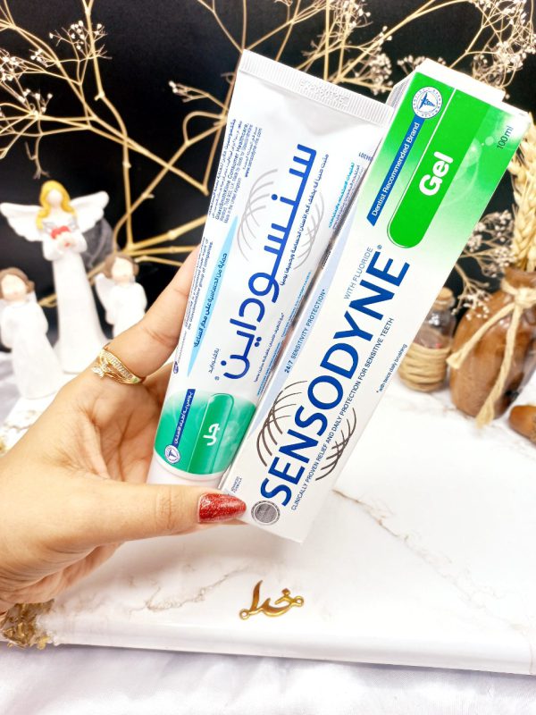 خمیردندان سنسوداین سبز SENSODYNE کد 9853 1