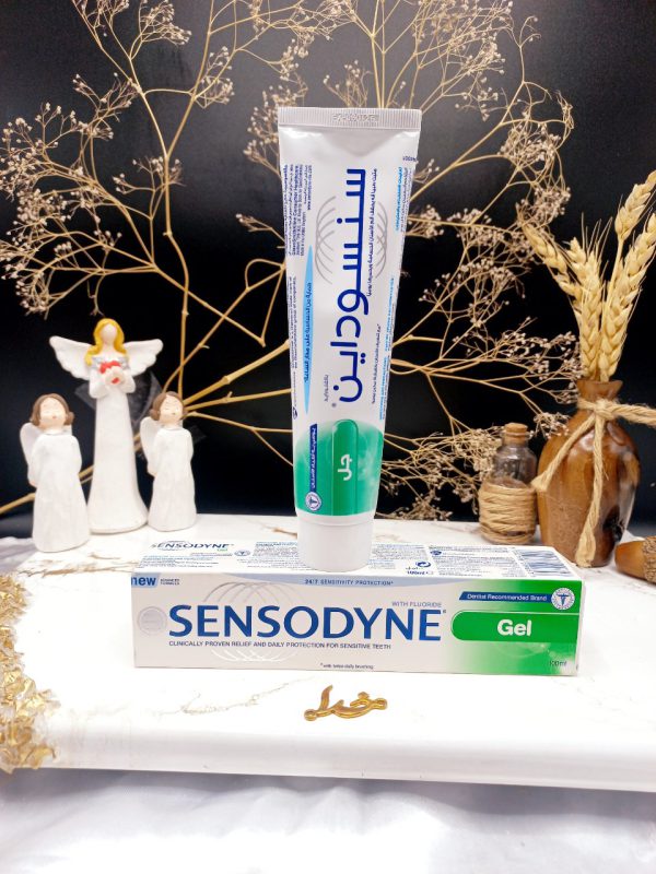 خمیردندان سنسوداین سبز SENSODYNE کد 9853 2