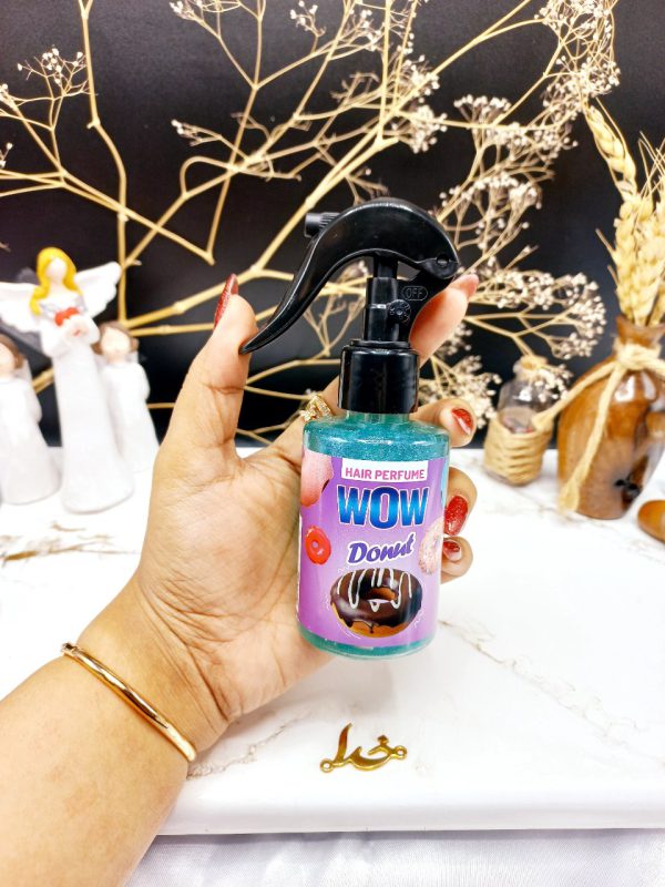 عطر مو خوش بو دونات 130ml برند واو WOW کد 25 1