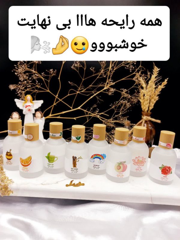 عطر خوش بو کننده بیکینی راحیه رنگین کمانی برند Maiden Arna کد YT_E0259_5