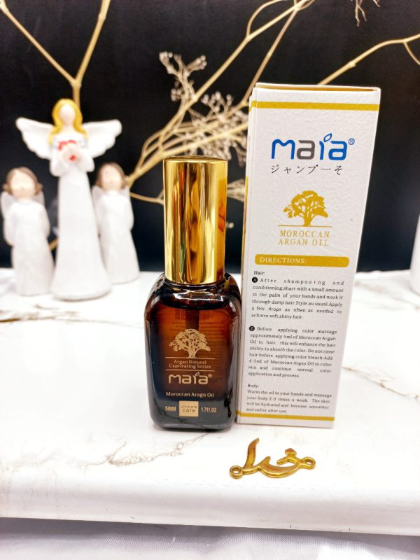 روغن آرگان مایا مدل Moroccan Argan Oil حجم 50 میلی لیتر کد ۱۷۳۲ 3