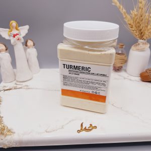 مشخصات ماسک هیدروژلی زردچوبه 650 گرمی TURMERIC ساخت چین