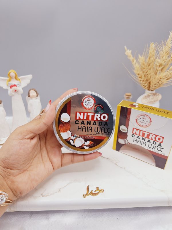 واکس مو با عصاره روغن نارگیل برند نیترو NITRO 1