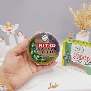 واکس مو با عصاره روغن زیتون برند نیترو NITRO